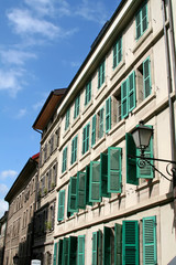 Swiss apartment