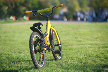 Yellow Bicycle