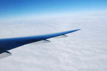 Obraz premium Plane wing