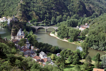 Fototapeta na wymiar AMBIALET - Midi-Pyrénées - France