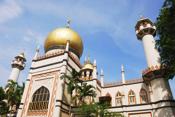 Fototapeta na wymiar Sultan Mosque