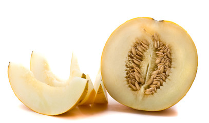 Melon slices