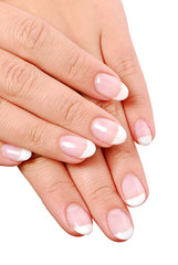 Fototapeta premium French manicure