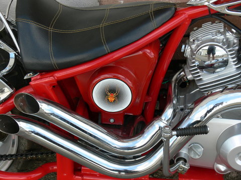 motorbike engine