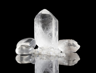 Clear Quartz Rock crystals