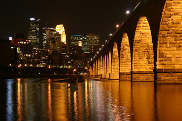 Stone Arch Bridge, Minneapolis Minnesota