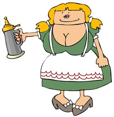 Beer Maiden