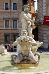 Naklejka premium Fontaine du Maure, Rome