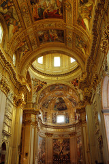 Fototapeta na wymiar Basilica di Sant'Andrea della Valle