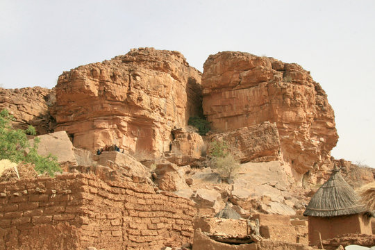 inselbergs de songo