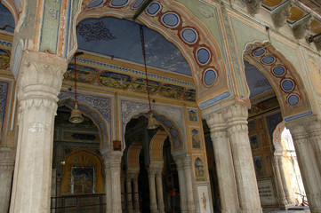 Fototapeta premium Dans un palais