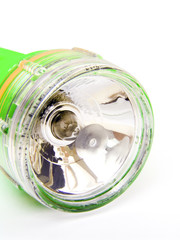 Naklejka premium lampe torche