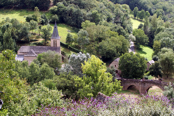 BELCASTEL - Midi-Pyrénées - Dep. de Aveyron - France