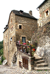 BELCASTEL - Midi-Pyrénées - Dep. de Aveyron - France