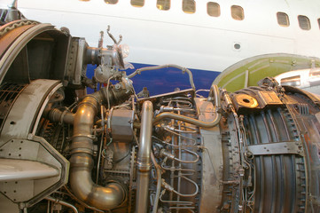 plane engine