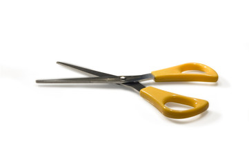 A pair of scissors