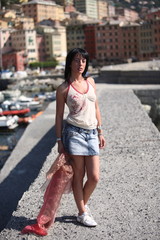 Fototapeta premium Camogli 2