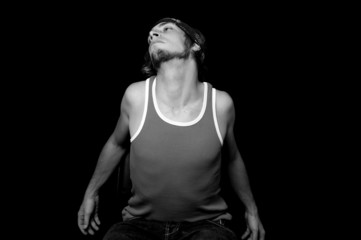 Naklejka premium strecking