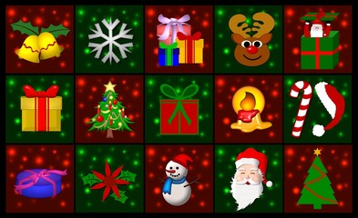 festlicher weihnachtshintergrund