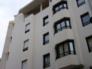 façade moderne