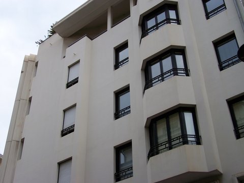 fa&ccedil;ade moderne