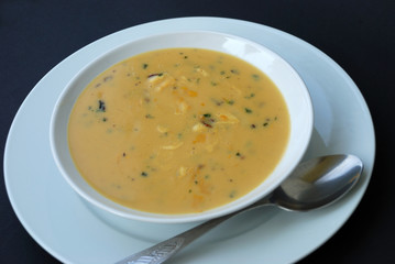 Pilz Krem Suppe