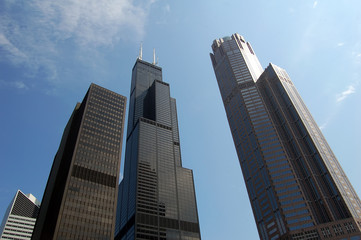 Fototapeta na wymiar Modern Skyscrapers