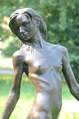 Sculptor it calls Grazia