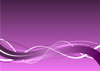 vector violet illustration