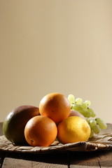 Stillleben mit Früchten