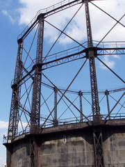 Fototapeta premium industrial architecture