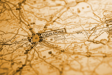 carte toulouse macro