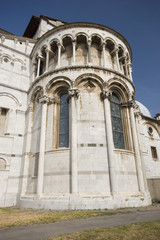 Fototapeta na wymiar Piazza del Duomo