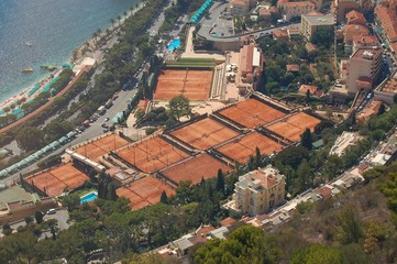 Tennis Monte-carlo