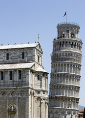 The Leaning tower of Pisa