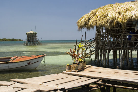 Pelikan Bar, Treasure Beach, Jamaica