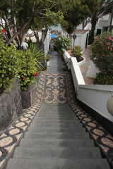 mosaic steps