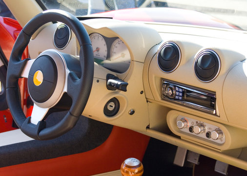 Sports Car Interior