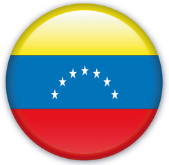 Obraz premium Button Venezuela