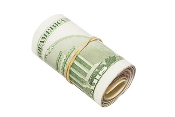 Money in a cash