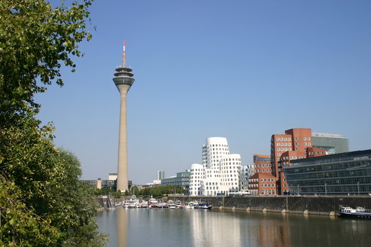 Düsseldorf Rheinblick
