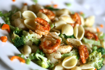 Cajun Shrimp and Pasta