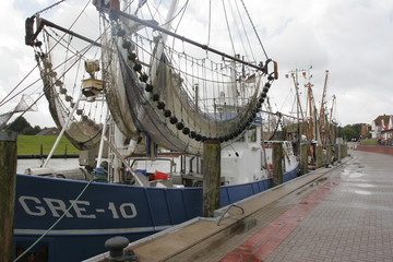 Kutter in Greetsiel
