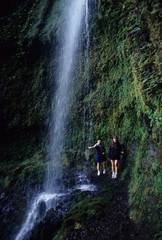 Kapoloa Falls, Big Island of Hawaii, USA