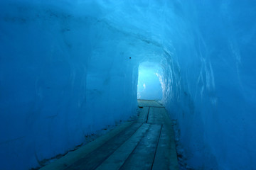 Grotte de glace