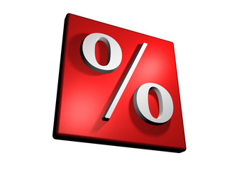 Percent - information button