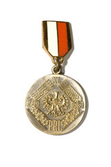 round medal