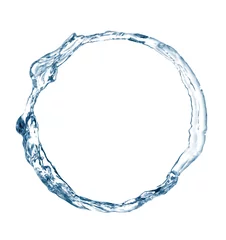 Fotobehang Ring van water © PictureArt