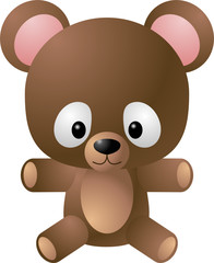 Obraz premium Teddy bear