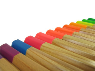 Obraz premium Crayon colors
